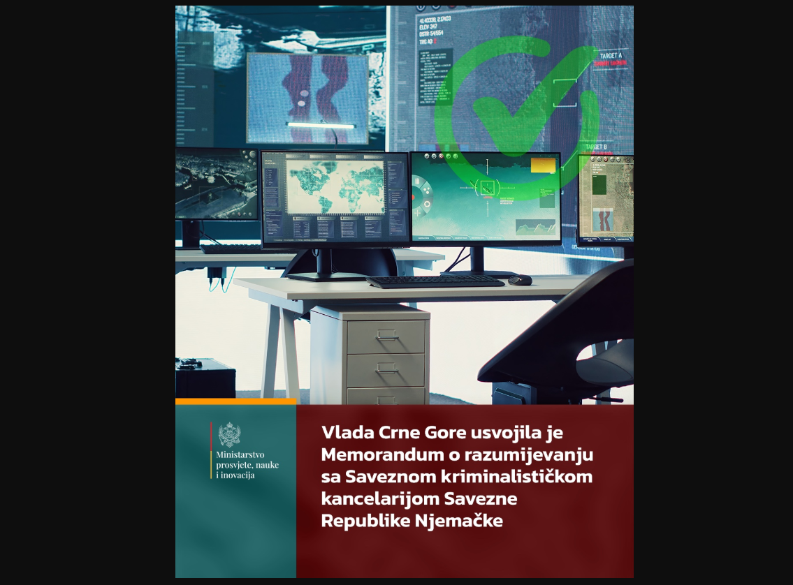 MPNI: Intenziviranje saradnje sa Njemačkom u oblasti policijskog obrazovanja