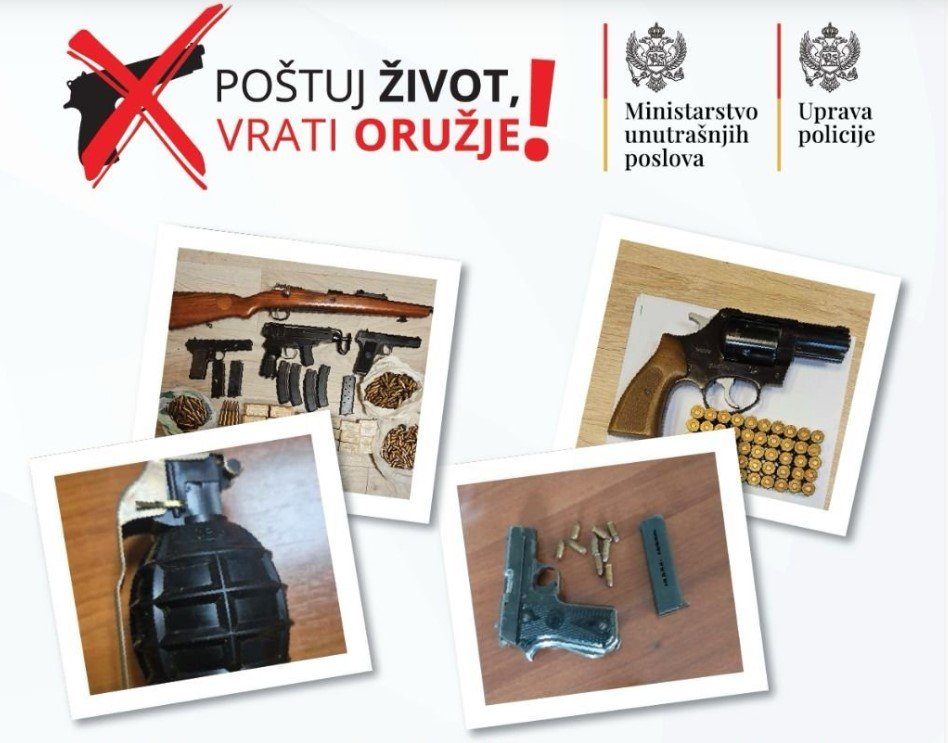 U Budvi održan okrugli sto u okviru Javne rasprave o Nacrtu zakona o oružju i municiji