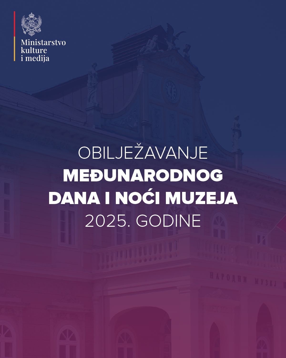 Obilježavanje međunarodnog dana i noći muzeja u više crnogorskih opština