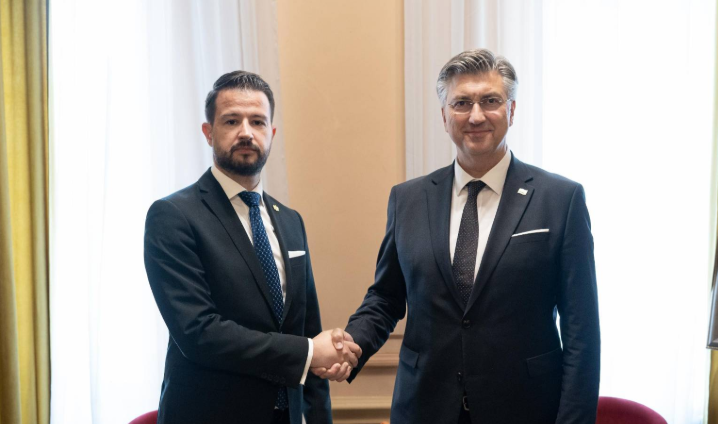 Milatović sa Plenkovićem: Hrvatska podrška zatvaranju poglavlja 31 bila bi od posebnog značaja u ovoj ključnoj fazi
