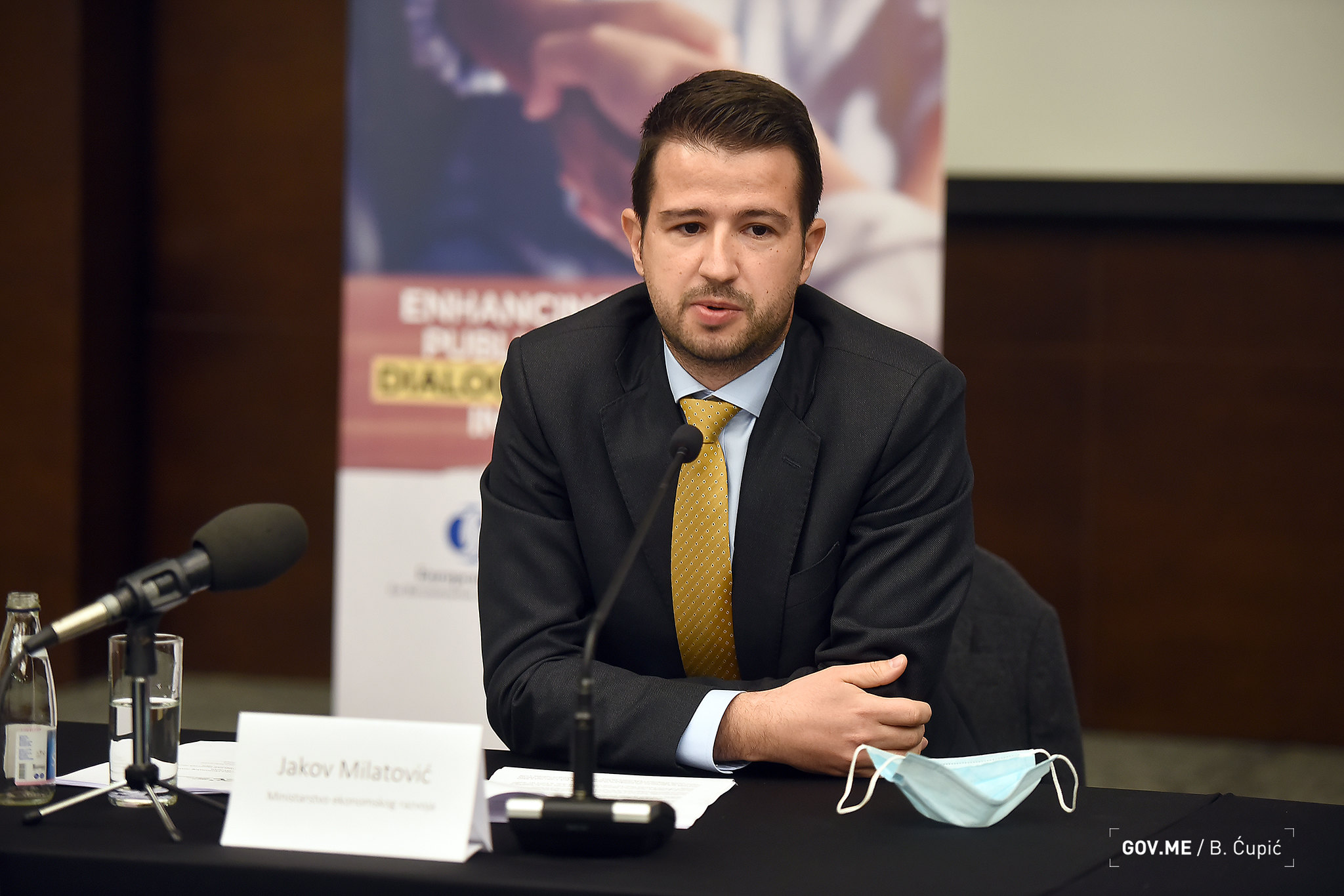 Milatović: Interesantno da kreiranje manjinske Vlade još nije imalo pozitivnog uticaja na kamatnu stopu obveznica