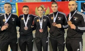 Crnoj Gori pet medalja na prvenstvu Evrope