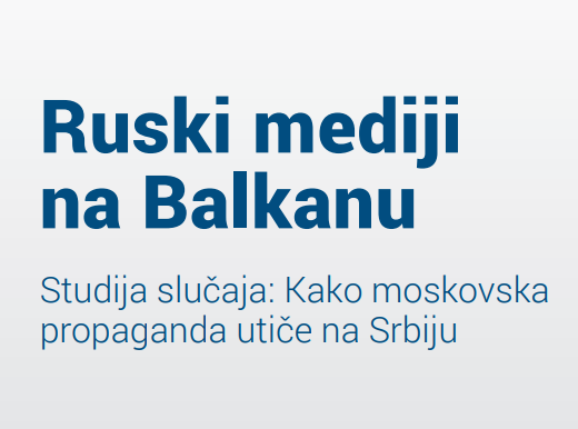 Tomas Braj: Ruski mediji na Balkanu stvaraju mišljenja bez mnogo veze sa stvarnim svijetom