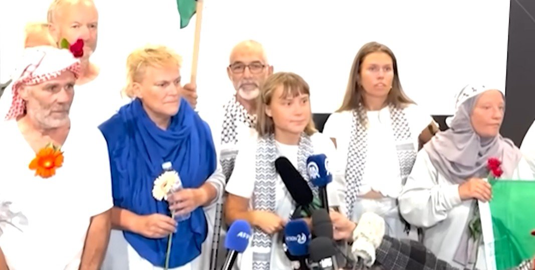 Greta Tunberg optužila izraelske vojnike za zlostavljanje
