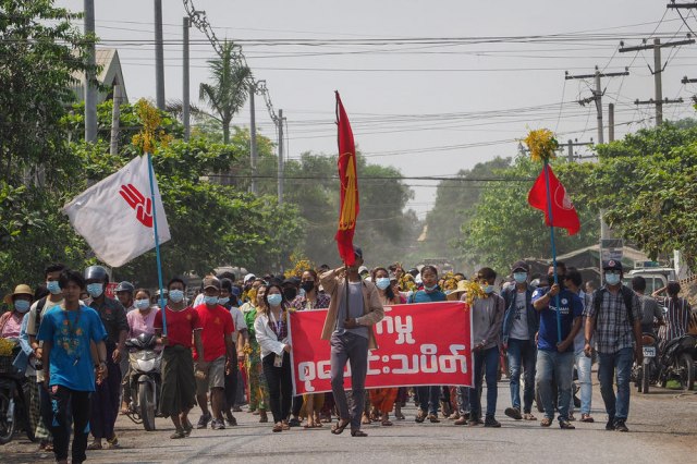 Mjanmar: Haos i dalje traje, ubijeno preko 80 demonstranata
