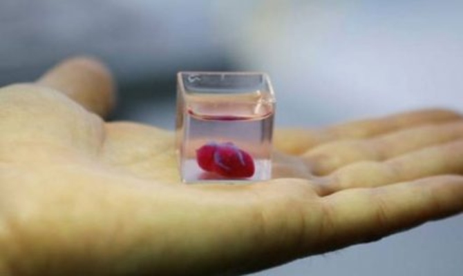 Revolucija u medicini: Živo 3D srce