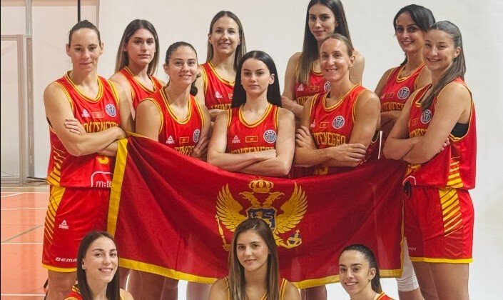 Crnogorke stigle u Brno: Zdrave smo, spremne i vrlo motivisane za Eurobasket
