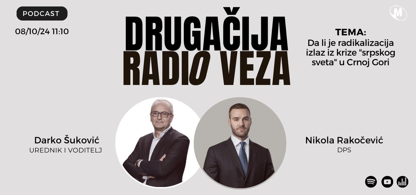 Rakočević u DRV: Da li je radikalizacija izlaz iz krize “srpskog sveta” u Crnoj Gori?