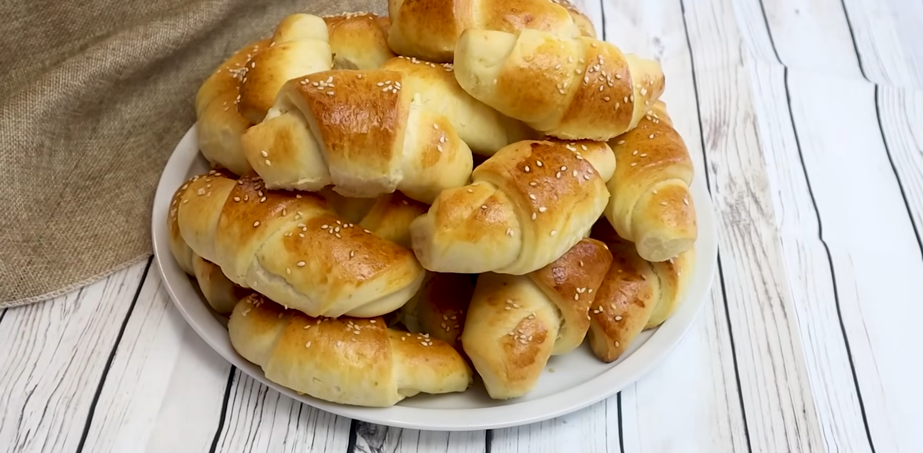 Recept za subotnji doručak: Mekane kiflice koje uvijek uspiju