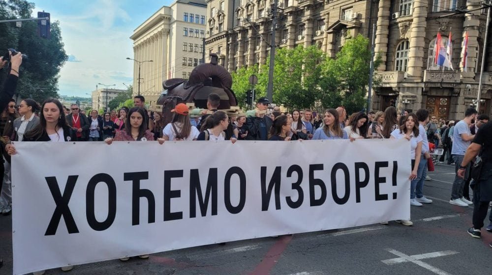 Danas protesti u 34 grada Srbije