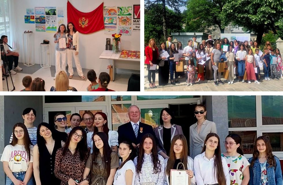 Dodijeljene nagrade talentovanim osnovcima i srednjoškolcima
