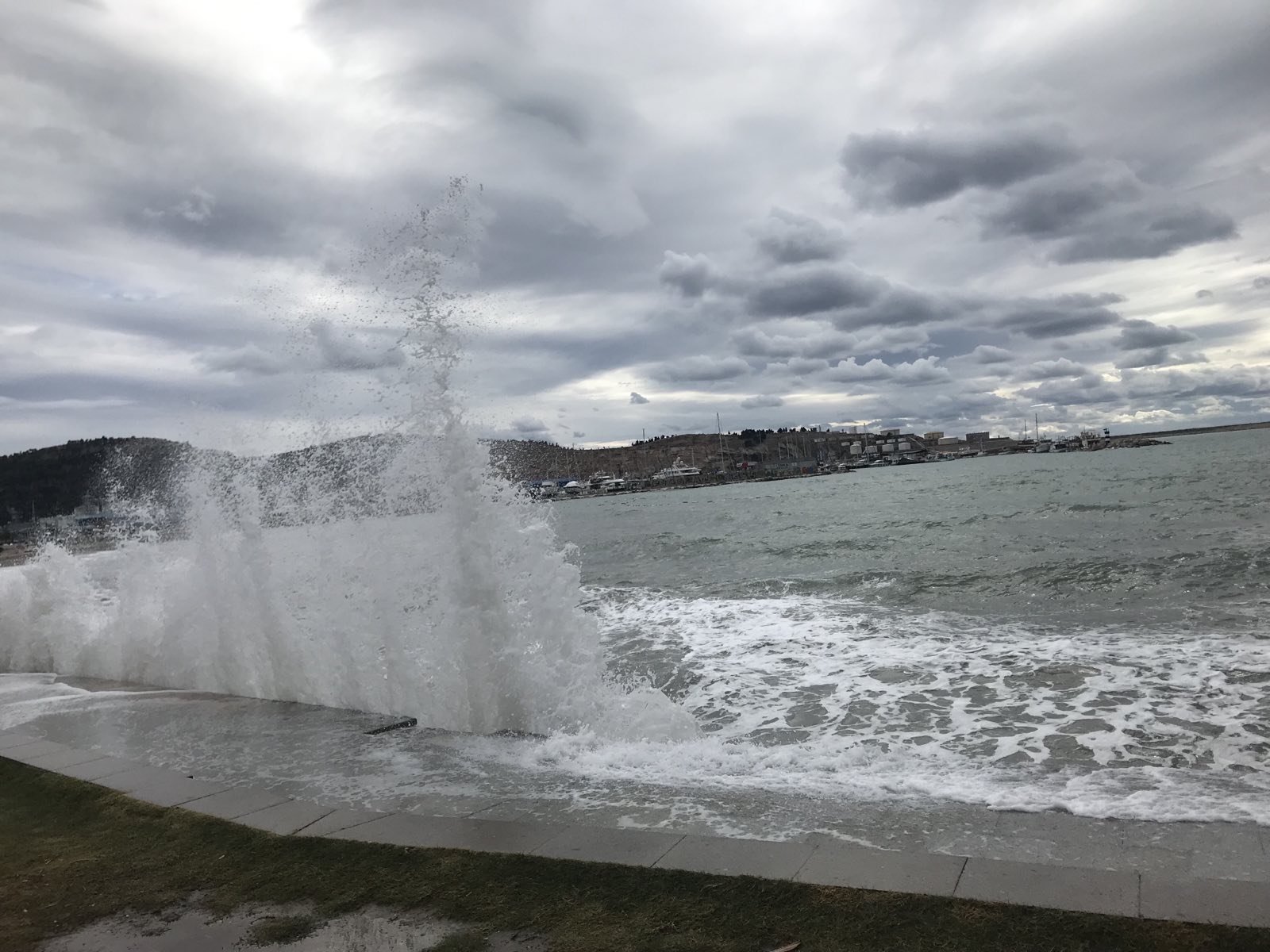 Kišan dan uz južni vjetar