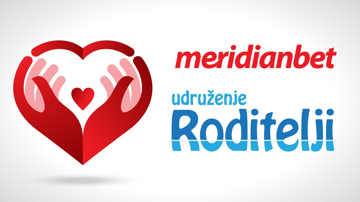 Najveća sportska kladionica na balkanu Meridianbet podržala udruženje "Roditelji"!