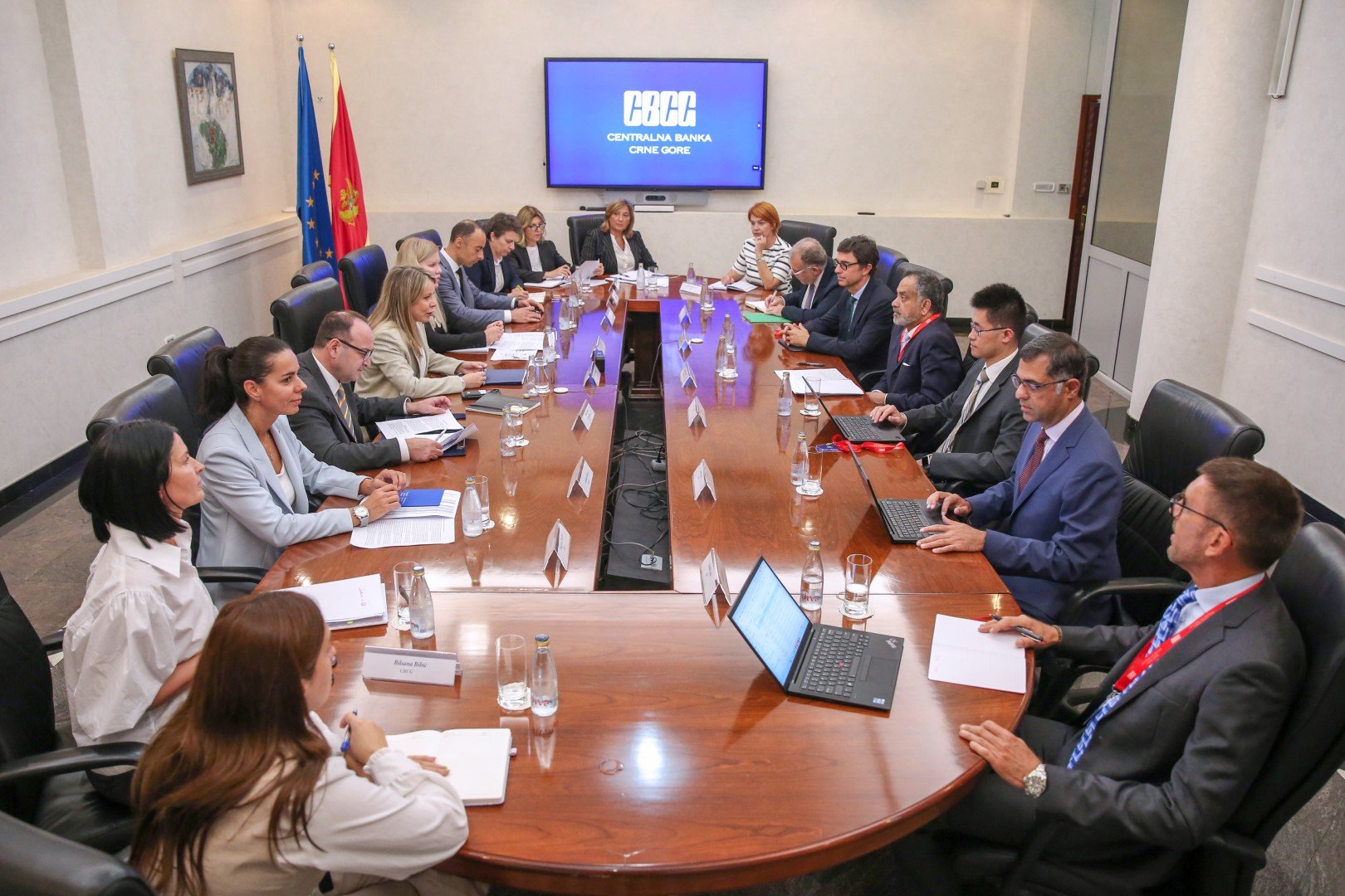 CBCG i Ministarstvo finansija počeli redovne godišnje konsultacije sa MMF-om