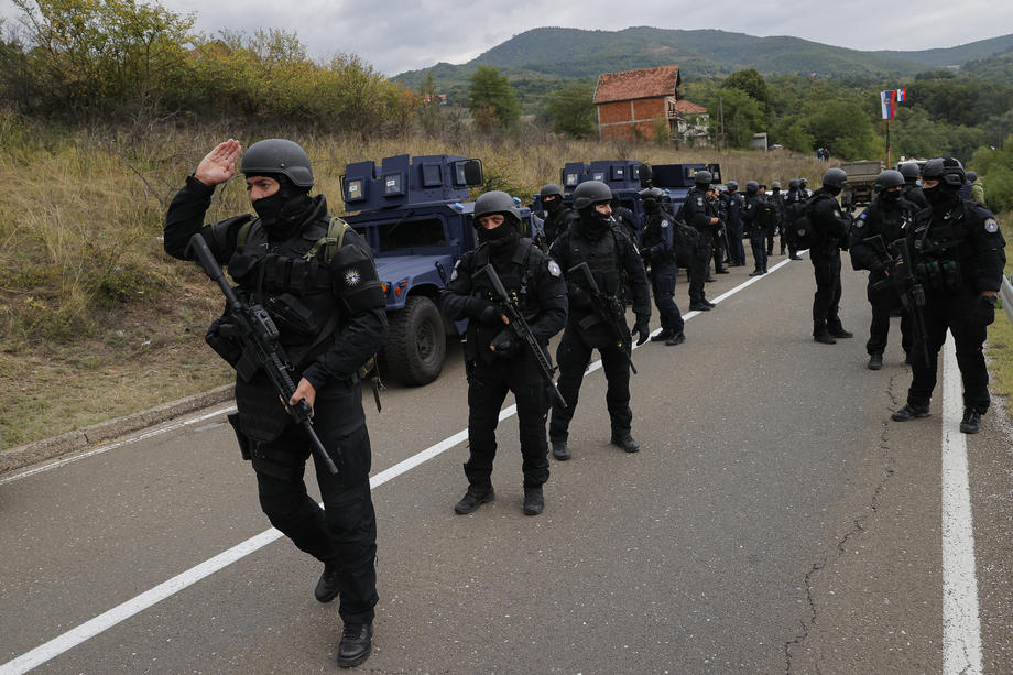 Savjet za bezbjednost Kosova: Institucije Kosova za očuvanje reda i vladavine zakona