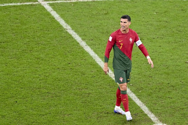 Ronaldo opet prije svih napustio teren