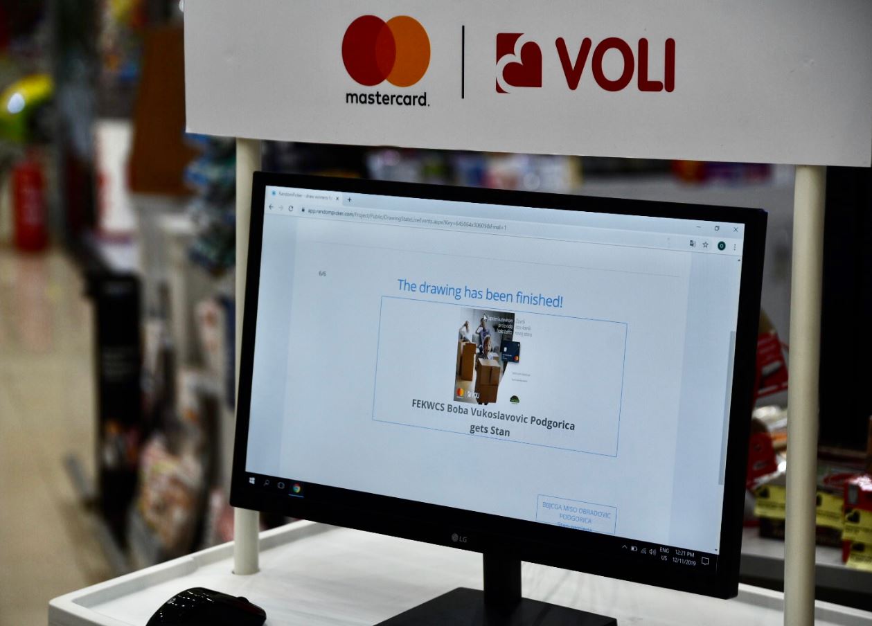 Voli i Mastercard poklonili stan