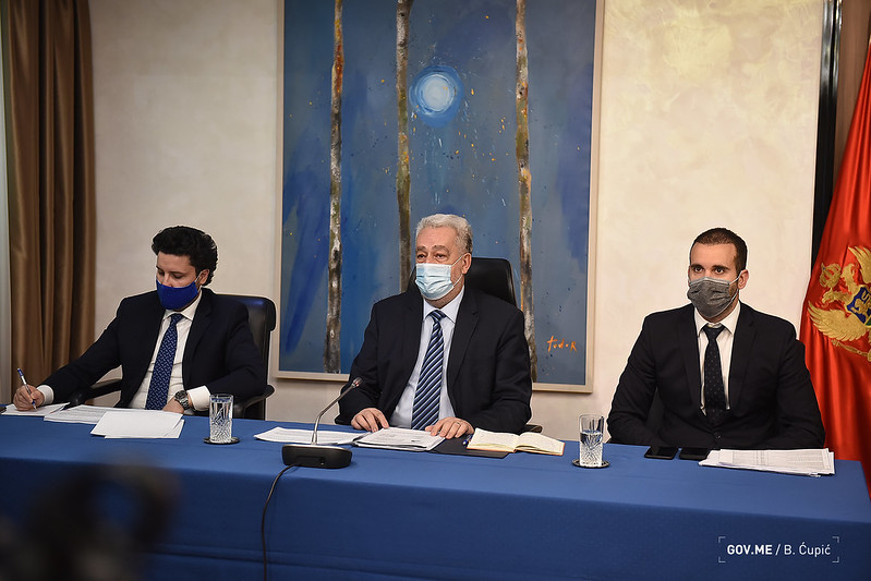 Spajić: Najbolji budžet u istoriji CG, Krivokapić: Ne vidimo razlog da ne dobije podršku u Skupštini