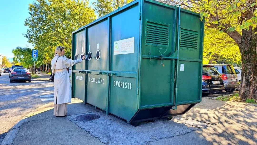 Mobilno reciklažno dvorište u Bloku 5
