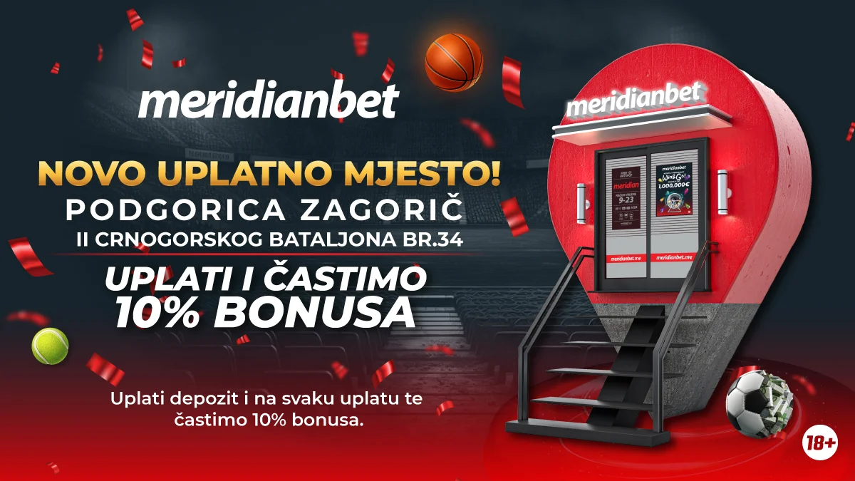 Novootvorena sportska kladionica!