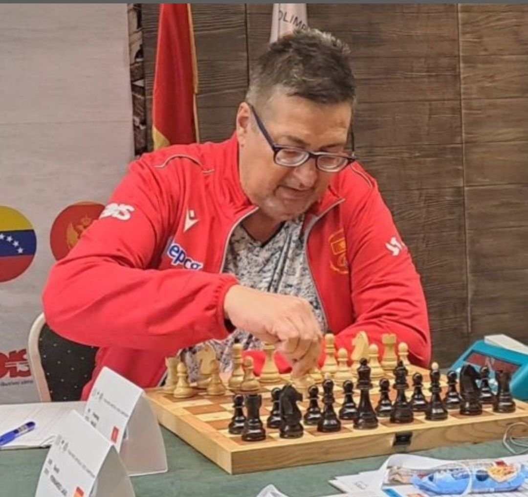 Šahista Nikač poražen u drugom kolu