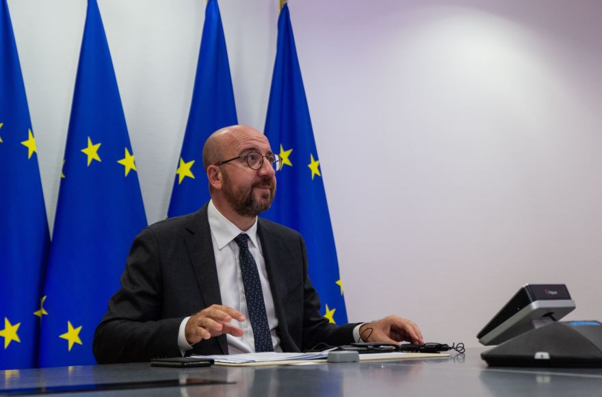 Mišel: Uvođenje zone zabrane letova iznad Ukrajine bio bi – korak predaleko