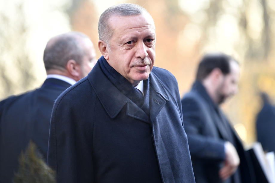 Erdogan: Musliman ne može biti terorista