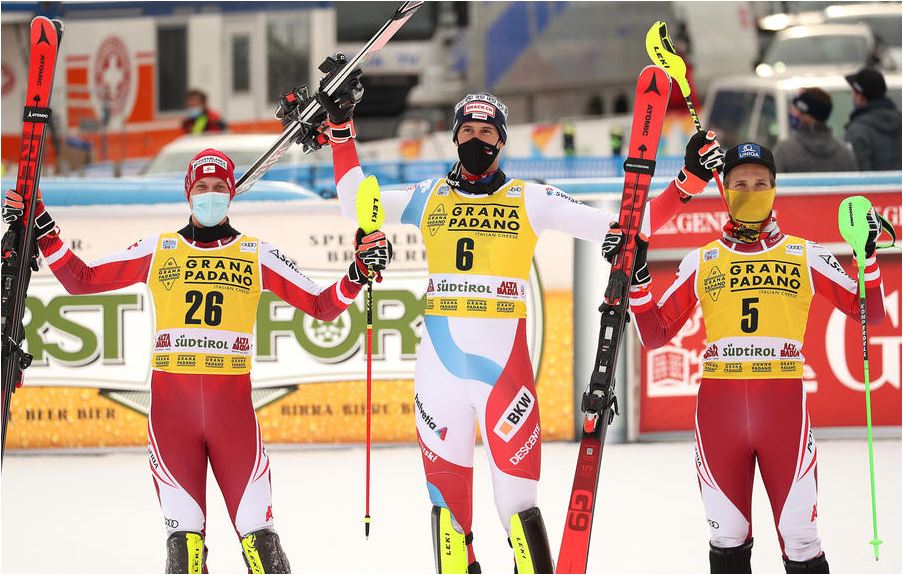 Cenhaojzern pobijedio na otvaranju Svjetskog kupa u slalomu