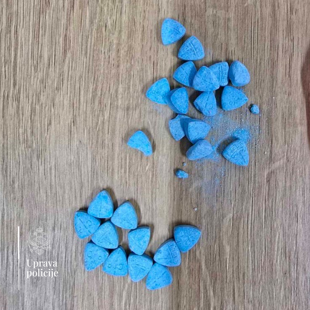 Kod Ulcinjanina pronađena droga, dobio prekršajnu prijavu