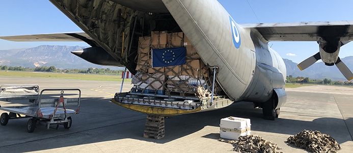 EU šalje pomoć Albaniji zbog zemljotresa i poplava