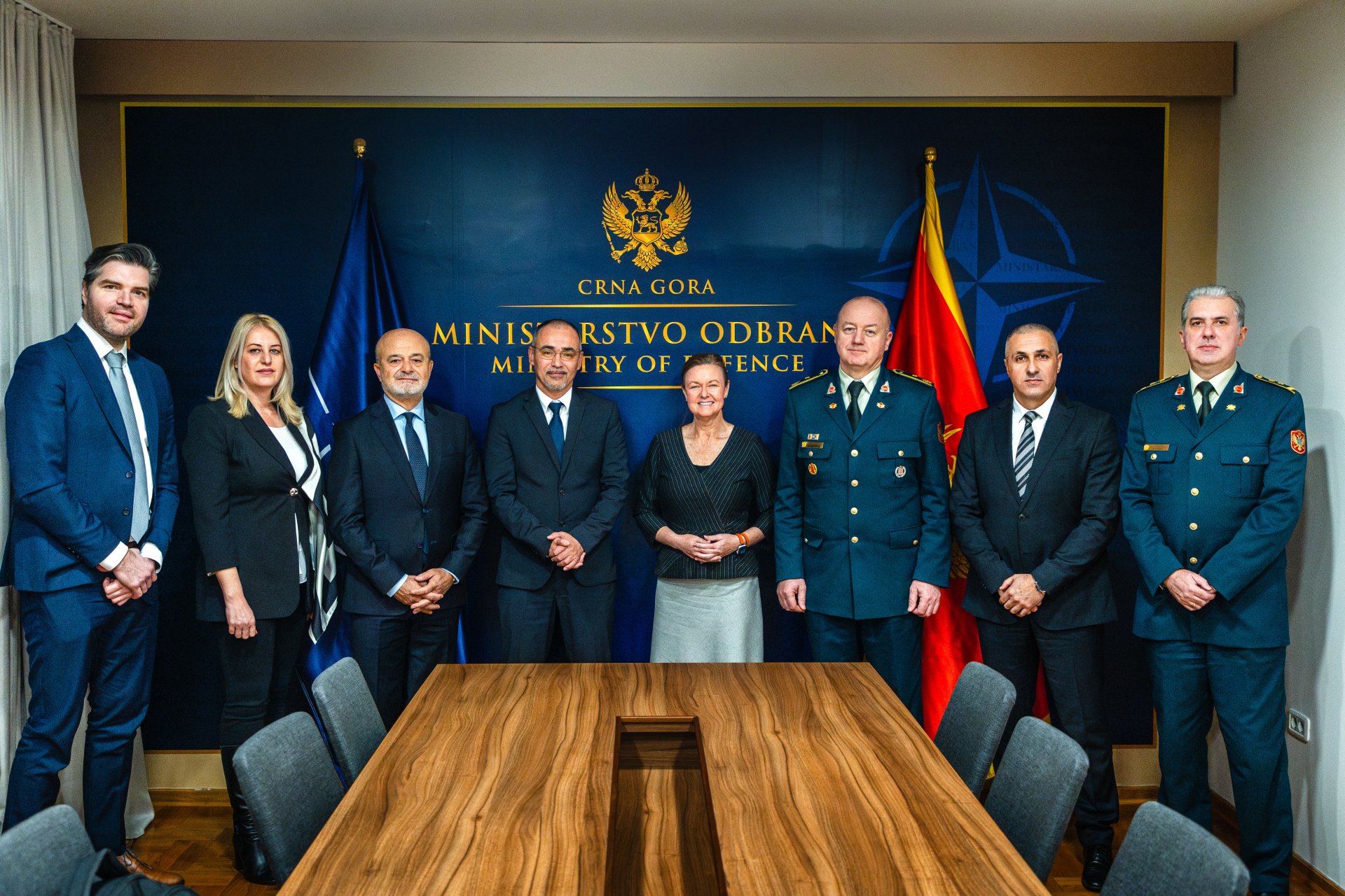 Delegacija NATO Agencije za podršku i nabavke u posjeti Ministarstvu odbrane