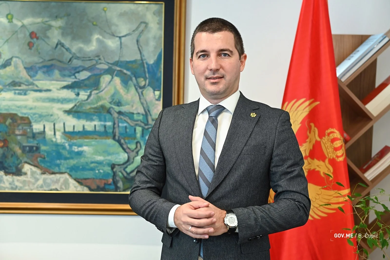 Bečić: Rezultati naše policije u EMPACT dokaz da će se kriminalci suočiti s punom snagom našeg bezbjednosnog sistema