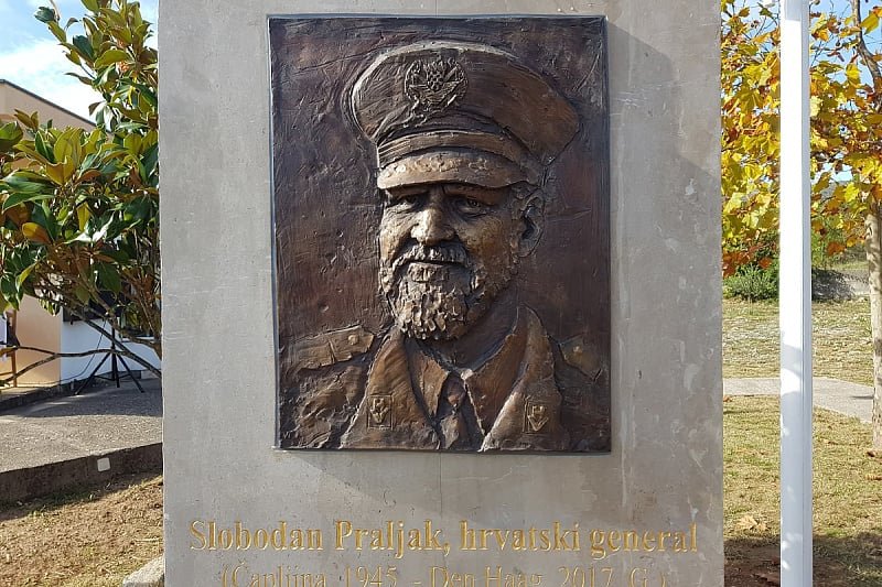 U Čapljini danas blagoslovljen spomenik osuđenom ratnom zločincu Slobodanu Praljku