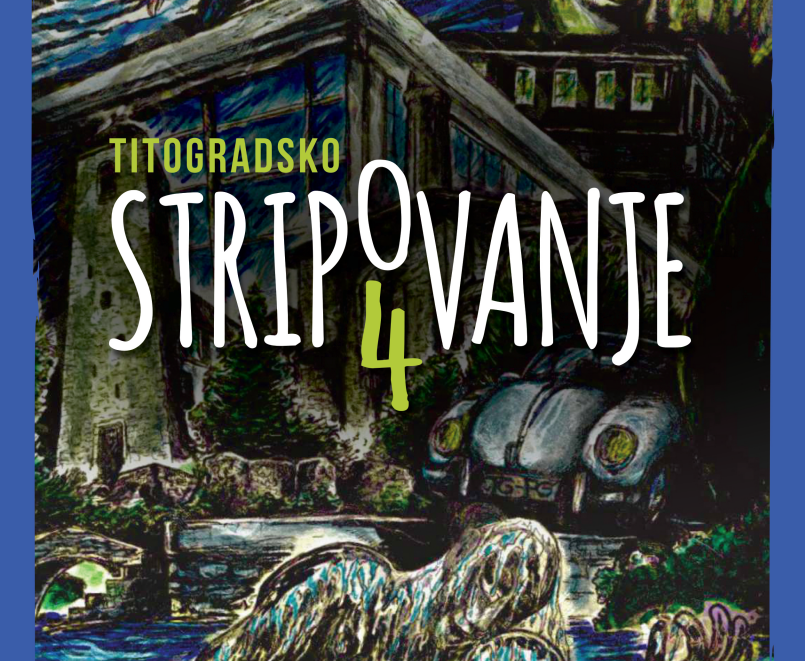 Decembarski „Titogradski/Podgorički strip“ donosi dva nova izdanja: Promocija 12. decembra u KIC-u