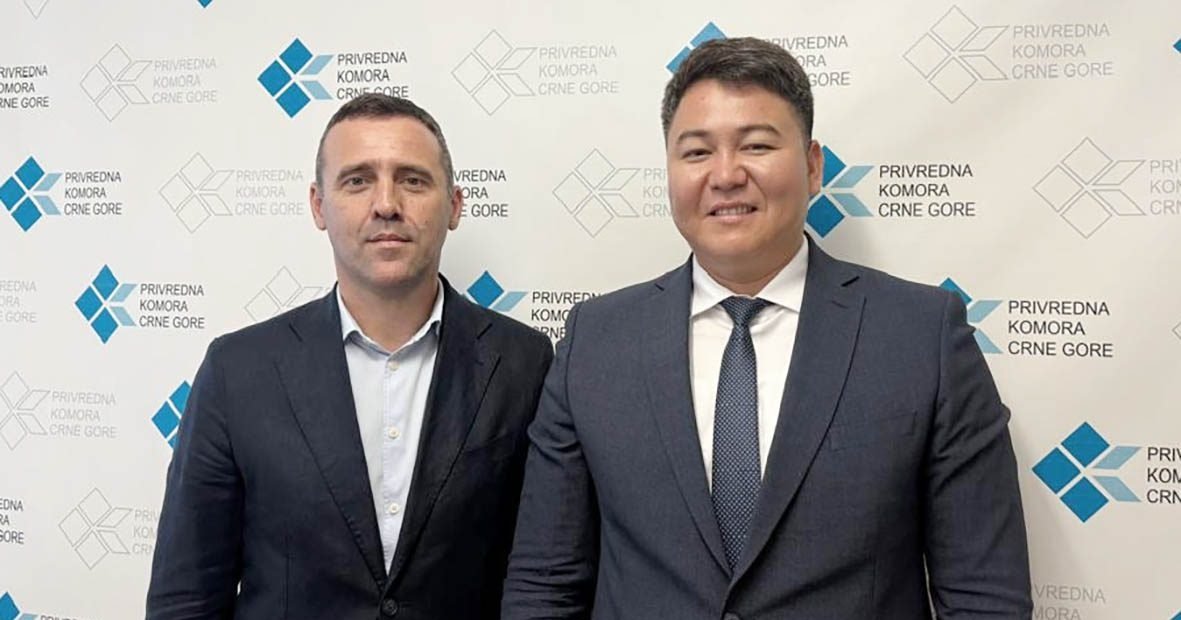 PKCG: Povezati poslovne zajednice Crne Gore i Kirgistana