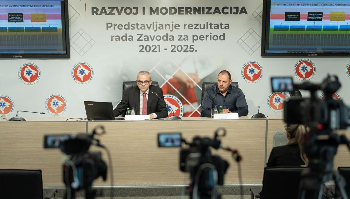 Niković: Sistem hitne pomoći bliži evropskim standardima