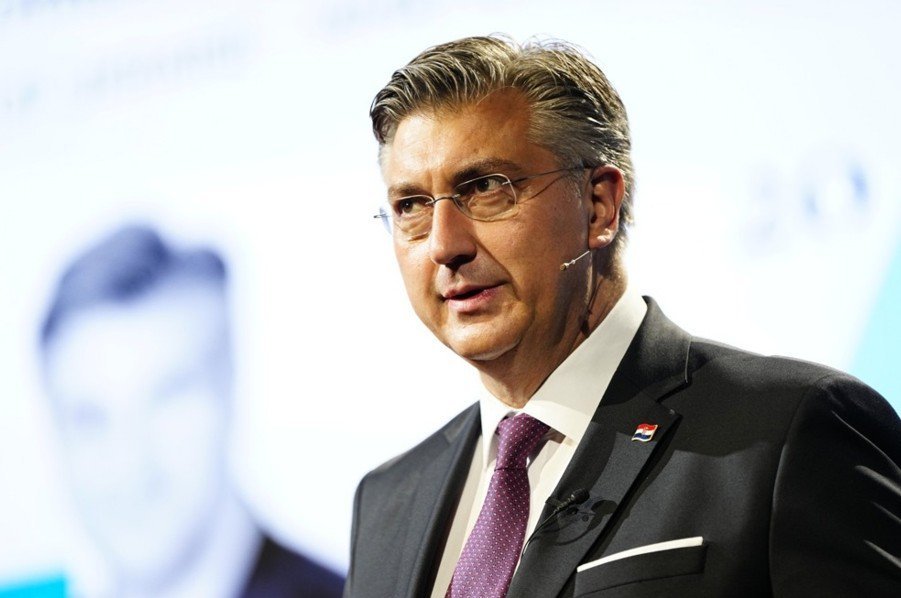 Plenković: Zakon ulice neće proći, mi smo brana normalne Hrvatske