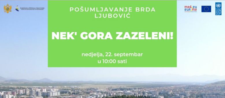 Nek' gora zazeleni: U nedjelju pošumljavanje brda Ljubović