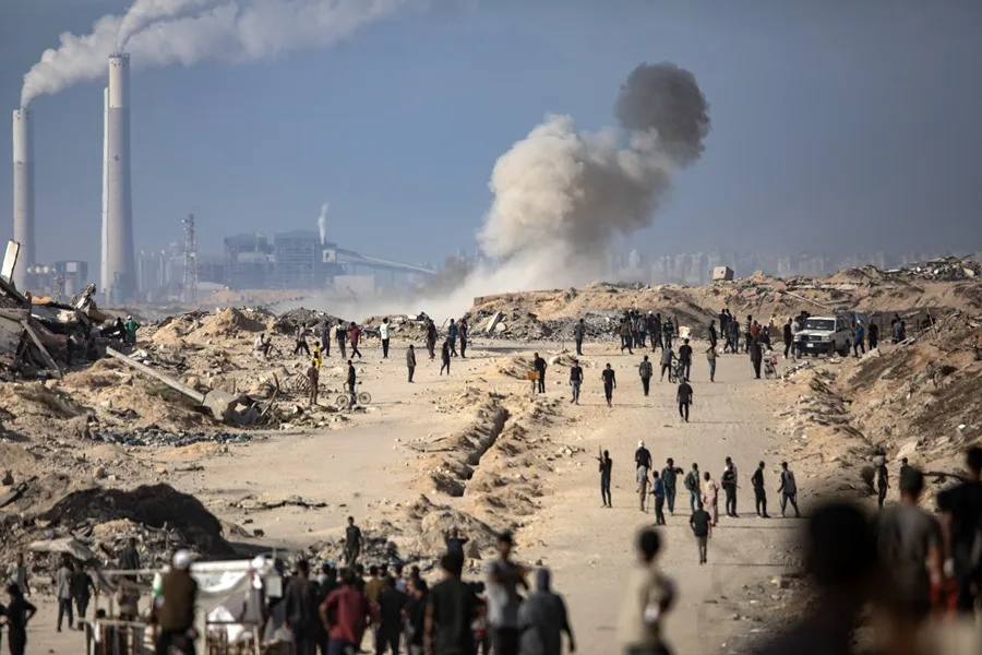 Neki Palestinci već napuštaju grad Gazu