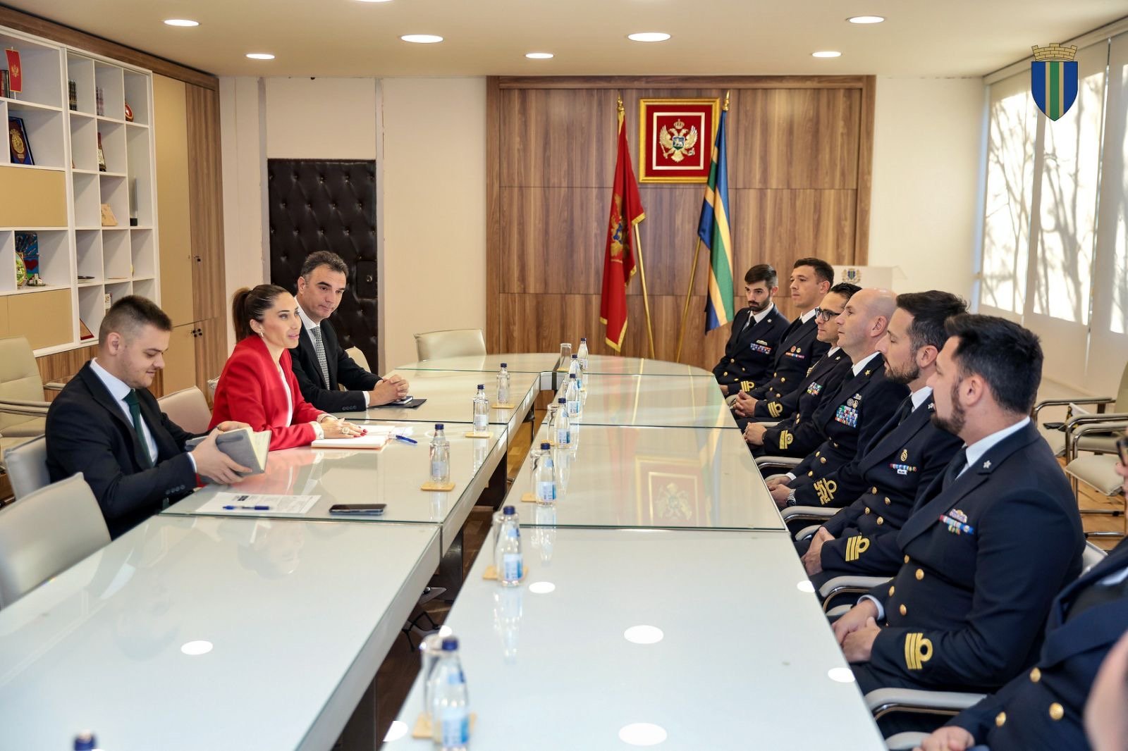 Opština Bar: Upriličen prijem za delegaciju brodova italijanske ratne mornarice