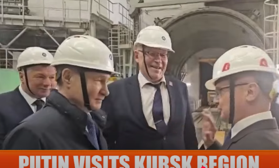 Putin posjetio Kursku oblast koju je Rusija povratila u aprilu