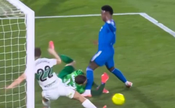 Kiks Reala protiv Elčea