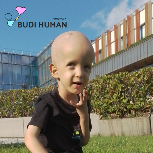 Za trogodišnjeg Mijata, koji se bori sa tumorom na malom mozgu, Fondacija „Budi human“ uputila dodatnih 2.500 eura pomoći