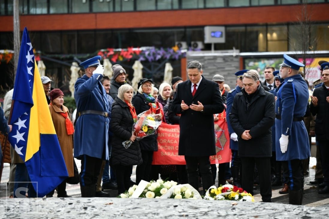 Povodom Dana državnosti: Odata počast 1.601 ubijenom djetetu u opsadi Sarajeva
