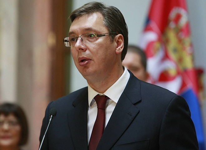 Vučič o ubistvu Ivanovića: ''Osumnjičeni sa fotografije nijesu ubice, nego studenti''