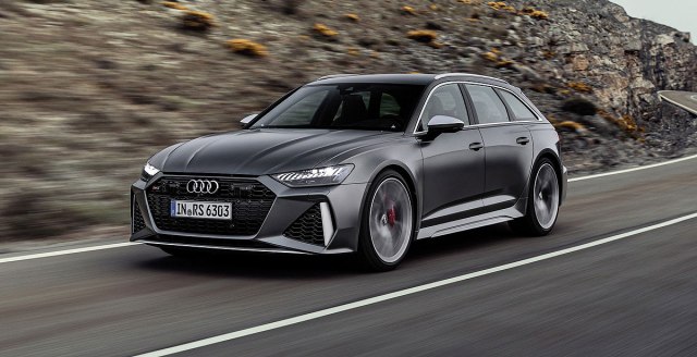 Svjetska premijera: Novi Audi RS6 Avant – karavan sa 600 "konja"