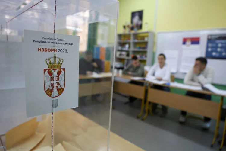 Ponovno glasanje na tri biračka mjesta u Beogradu 30. decembra