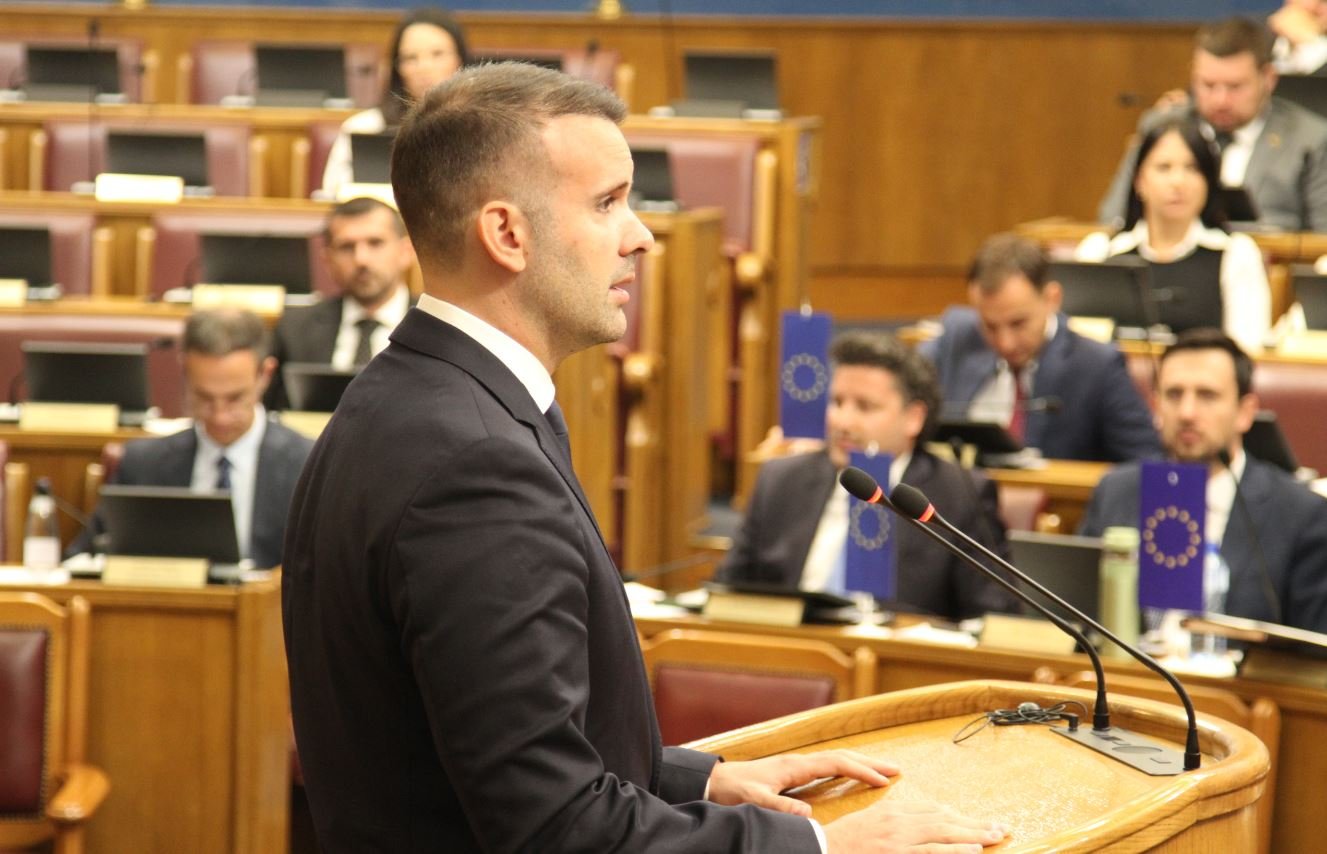 Spajić sjutra pred poslanicima o Markoviću, bezbjednosnom sektoru, državljanima Turske...