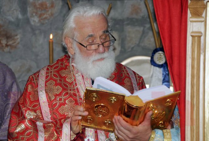 Mitropolit Mihailo: Država ne smije da pokaže nemoć i strah