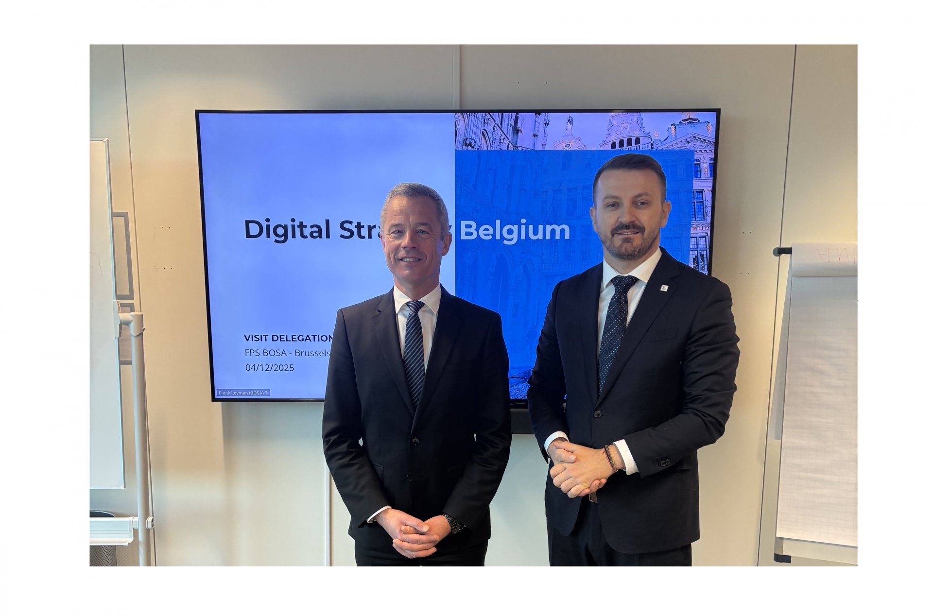 Dukaj iz Brisela: Nastavljamo sa snažnim angažmanom u procesu modernizacije javne administracije